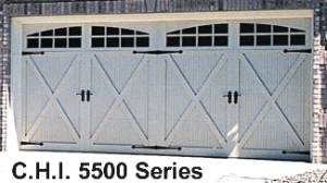 C.H.I. Fiberglass Garage Doors