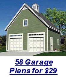 Detached Garage Plans