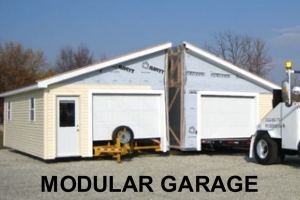 Modular Garage Kit Delivery