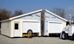modular garages