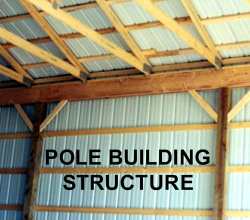 Metal Pole Building Structure