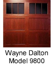 Wayne Dalton Fiberglass Garage Door